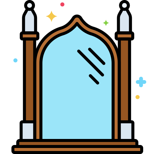Magic mirror